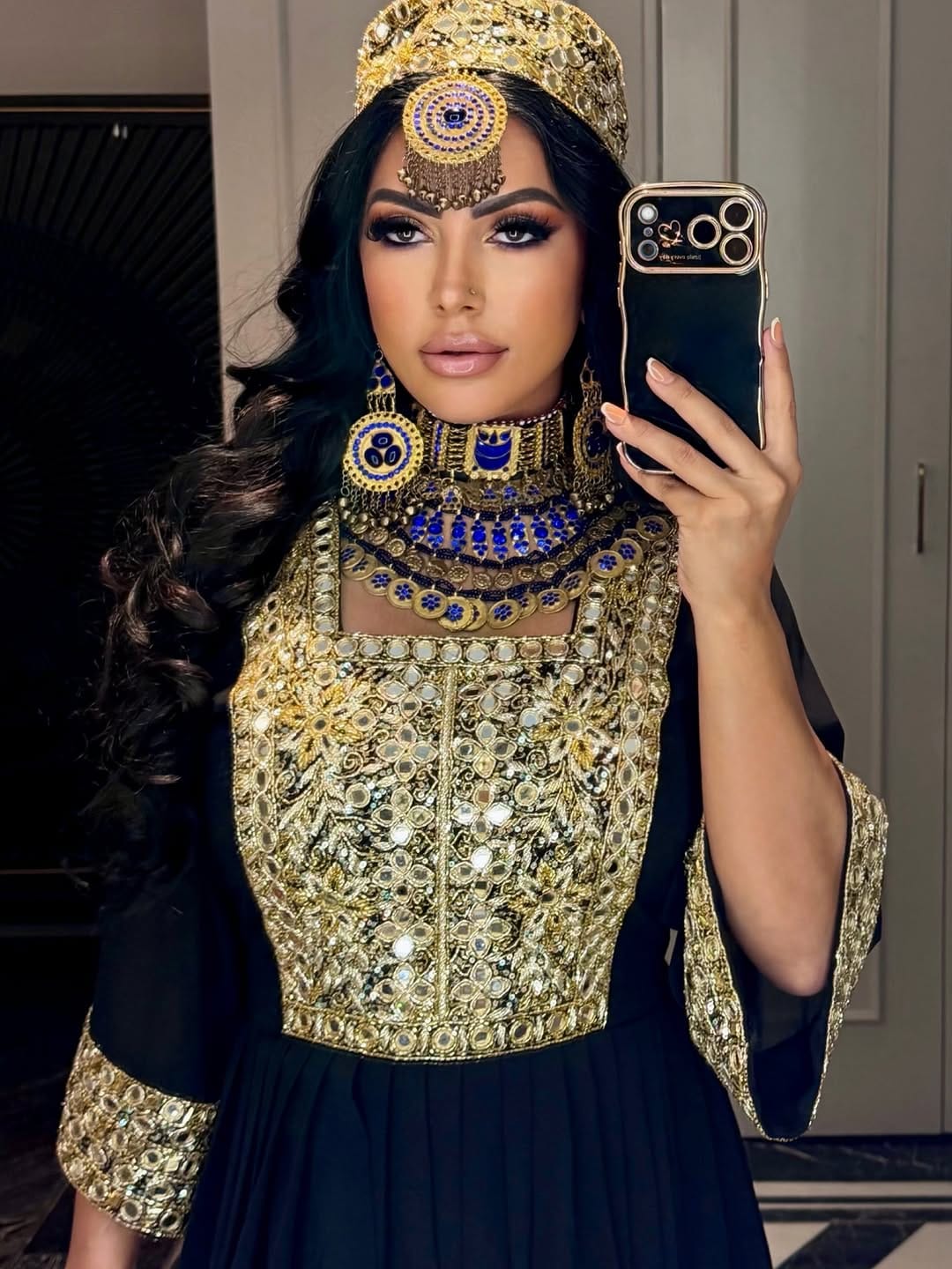 Post 7 by Nilofer Radiowala | Makeup on Instagram (carousel)