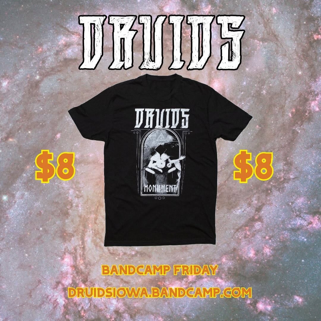 Post 2 by Druids on Instagram (image)