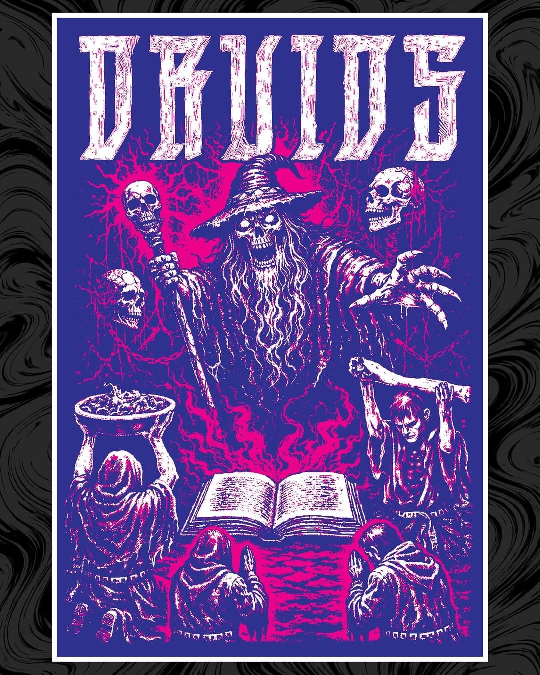 Post 8 by Druids on Instagram (image)