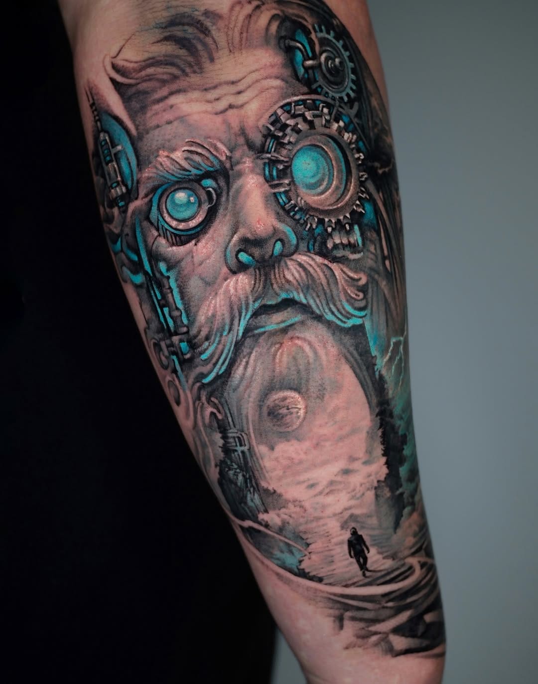 Post 9 by TATTOO LOS ANGELES | ROMAN ZAO on Instagram (image)