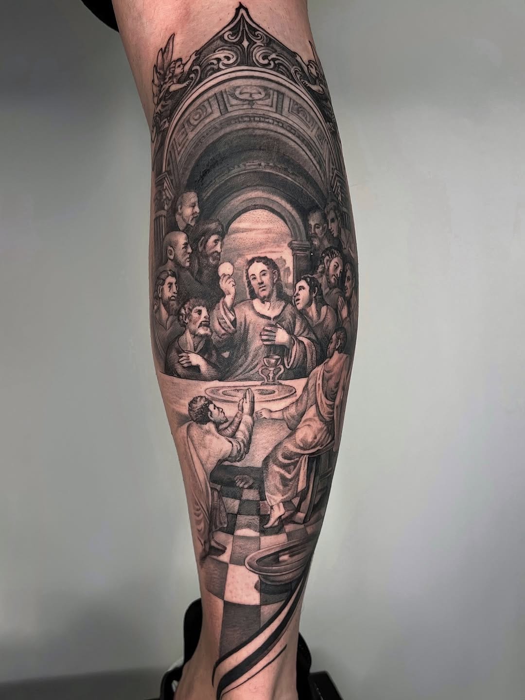 Post 3 by TATTOO LOS ANGELES | ROMAN ZAO on Instagram (image)