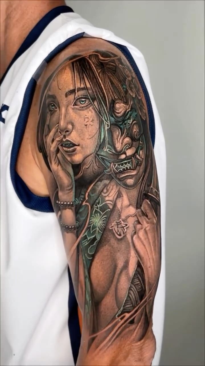 Post 5 by TATTOO LOS ANGELES | ROMAN ZAO on Instagram (video)