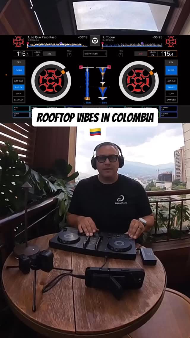 Post 3 by DJ Creme on Instagram (video)