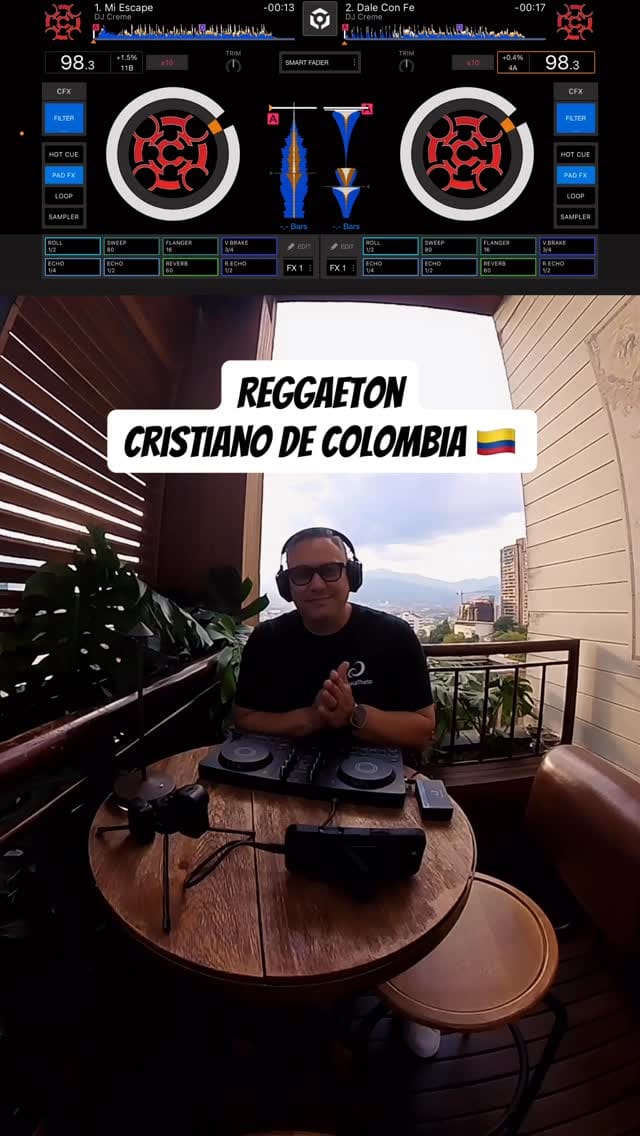 Post 4 by DJ Creme on Instagram (video)