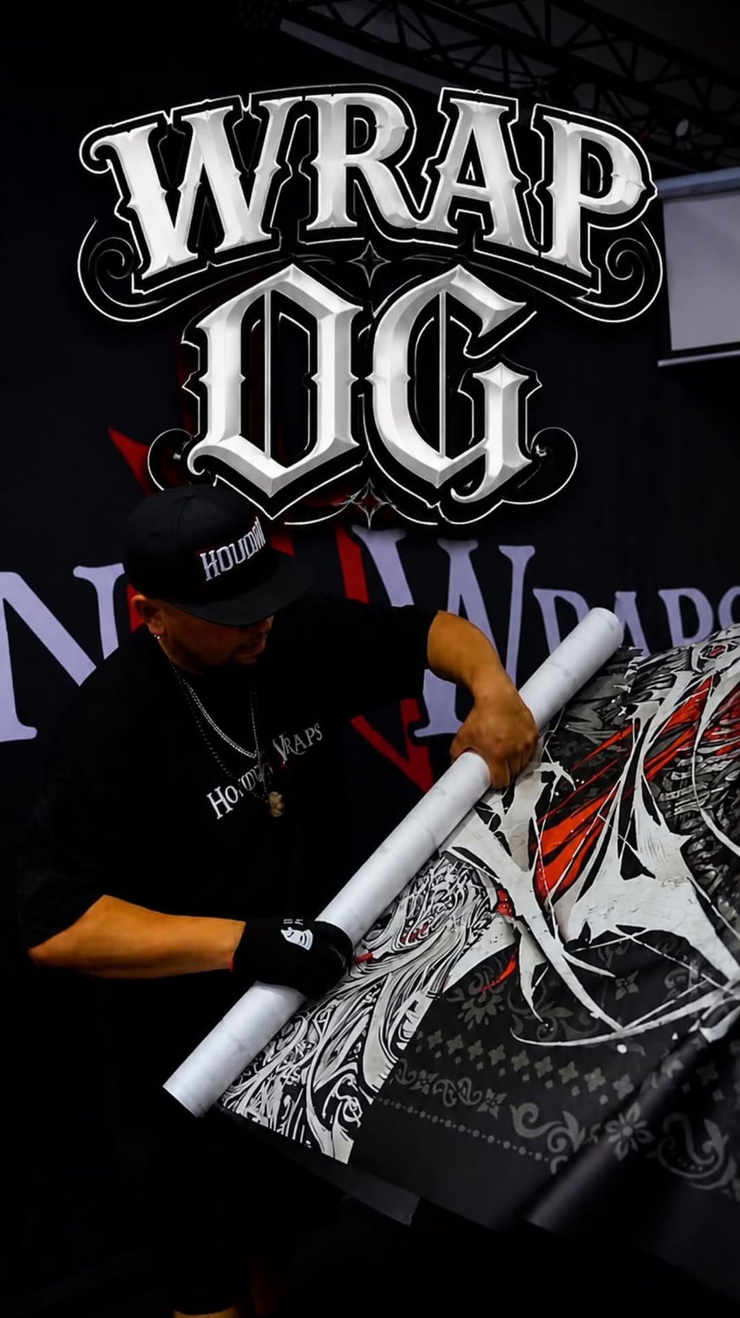 Post 8 by HOUDINI WRAPS 702-426-8081 on Instagram (video)