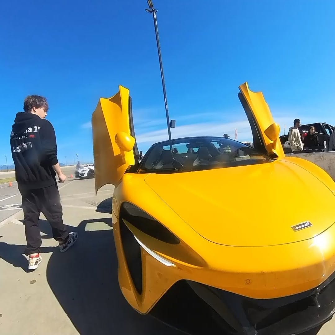 Post 1 by DENVER EXOTIC RENTAL CARS on Instagram (carousel)
