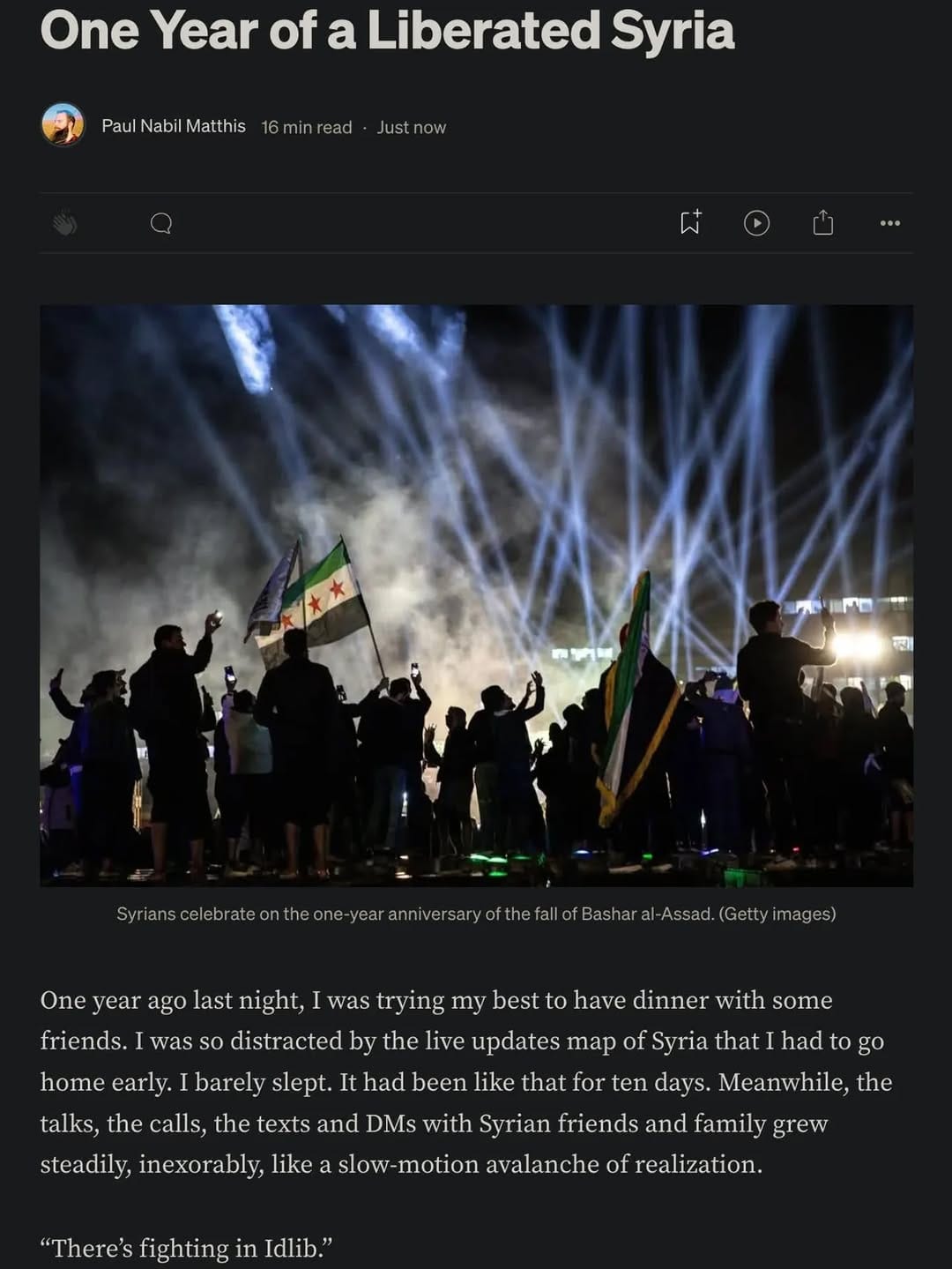 Post 8 by Paul Nabil Matthis on Instagram (image)