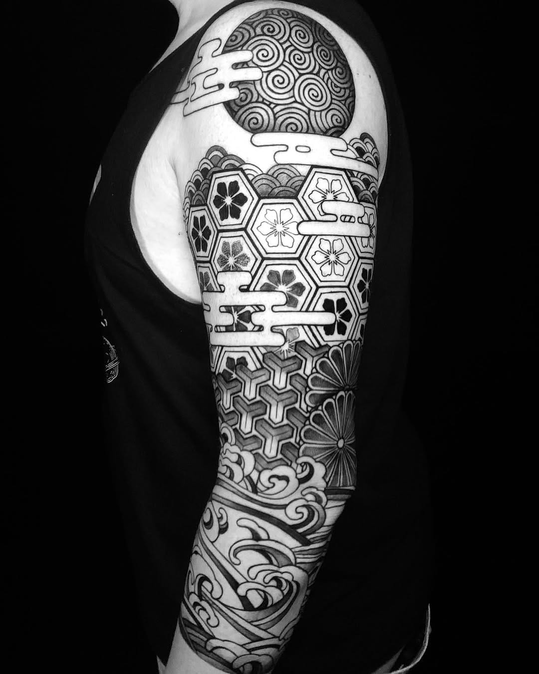 Post 8 by Sacred Geometry, Mandala, Ornamental on Instagram (image)
