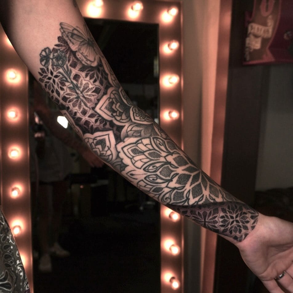 Post 3 by Sacred Geometry, Mandala, Ornamental on Instagram (image)