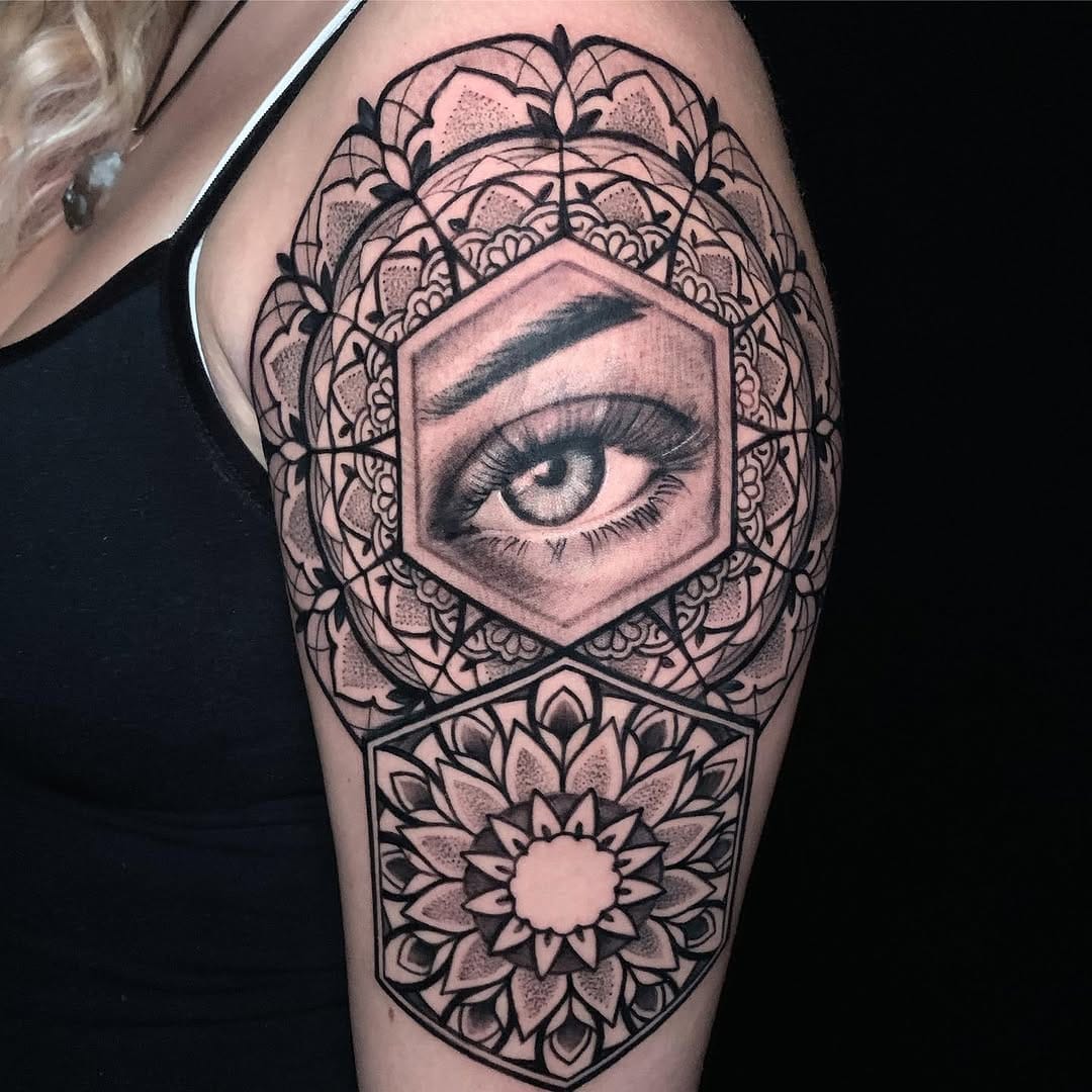 Post 10 by Sacred Geometry, Mandala, Ornamental on Instagram (image)