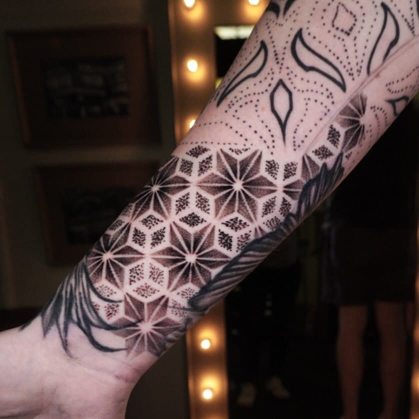 Post 7 by Sacred Geometry, Mandala, Ornamental on Instagram (image)