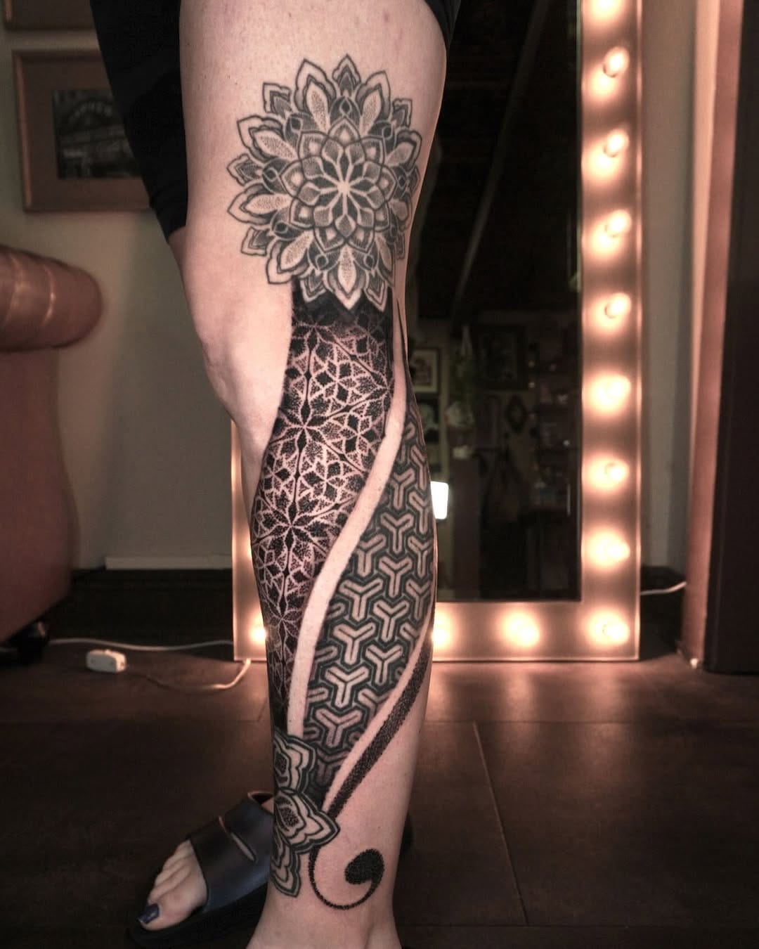 Post 4 by Sacred Geometry, Mandala, Ornamental on Instagram (image)
