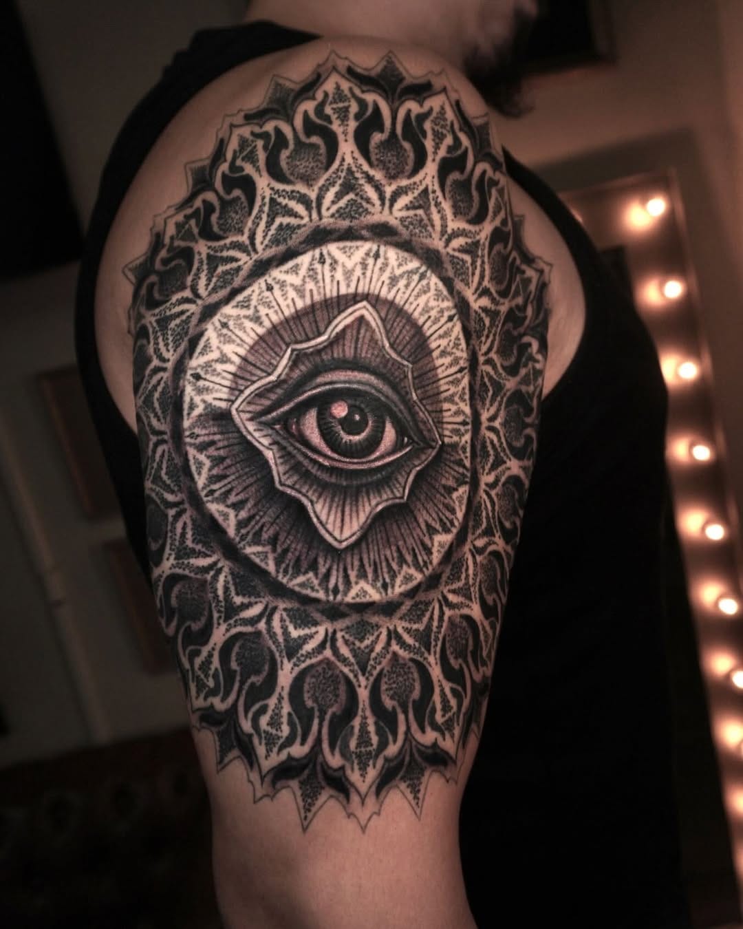 Post 5 by Sacred Geometry, Mandala, Ornamental on Instagram (image)