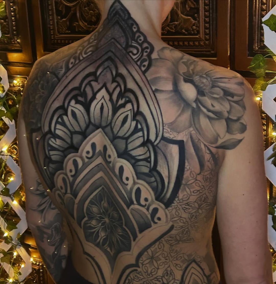 Post 1 by Sacred Geometry, Mandala, Ornamental on Instagram (image)