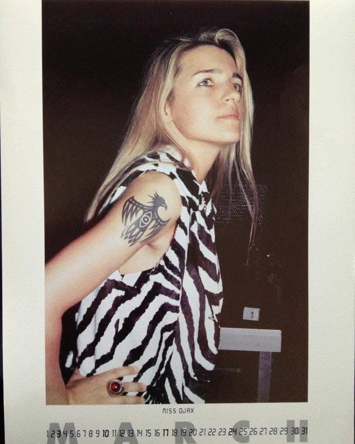 Post 5 by Miss Djax on Instagram (image)