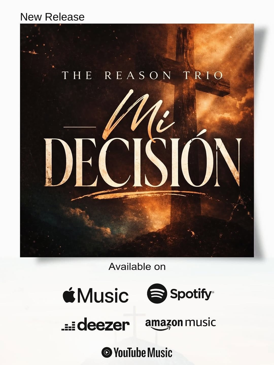 Post 6 by THE REASON TRIO (La Razón) on Instagram (image)