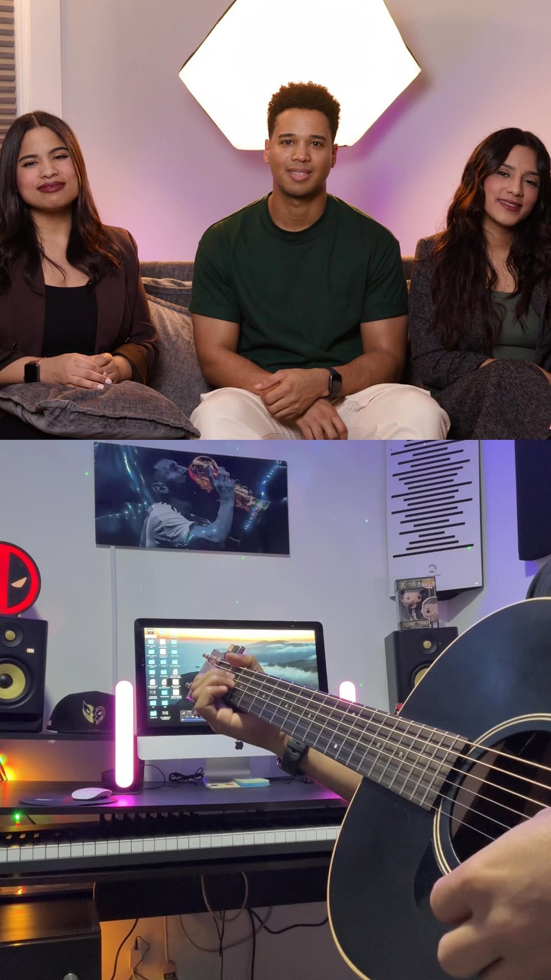 Post 7 by THE REASON TRIO (La Razón) on Instagram (video)