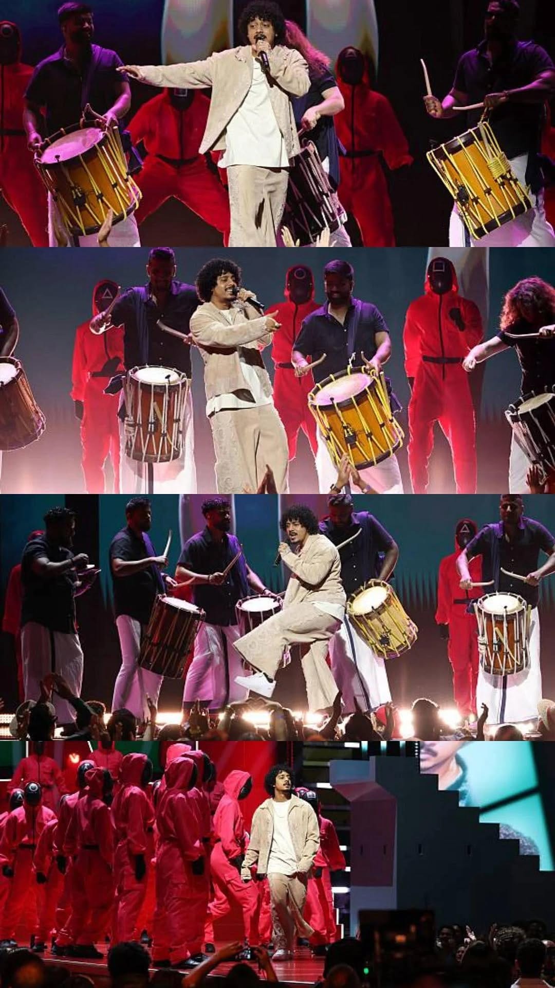 Post 9 by KOCHUVEETTIL BEATS | GLOBAL MUSICIANS on Instagram (video)