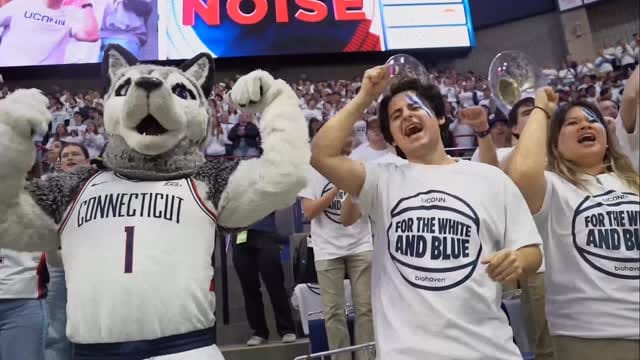 Post 3 by UConn Athletic Bands on Instagram (video)