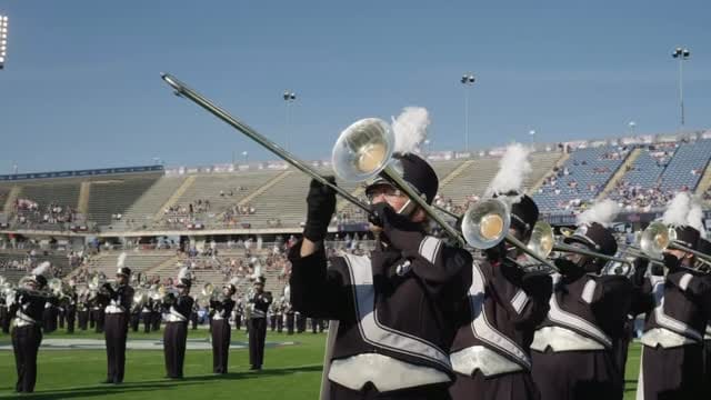 Post 6 by UConn Athletic Bands on Instagram (video)
