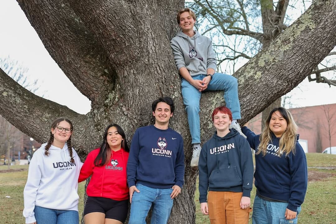 Post 8 by UConn Athletic Bands on Instagram (carousel)