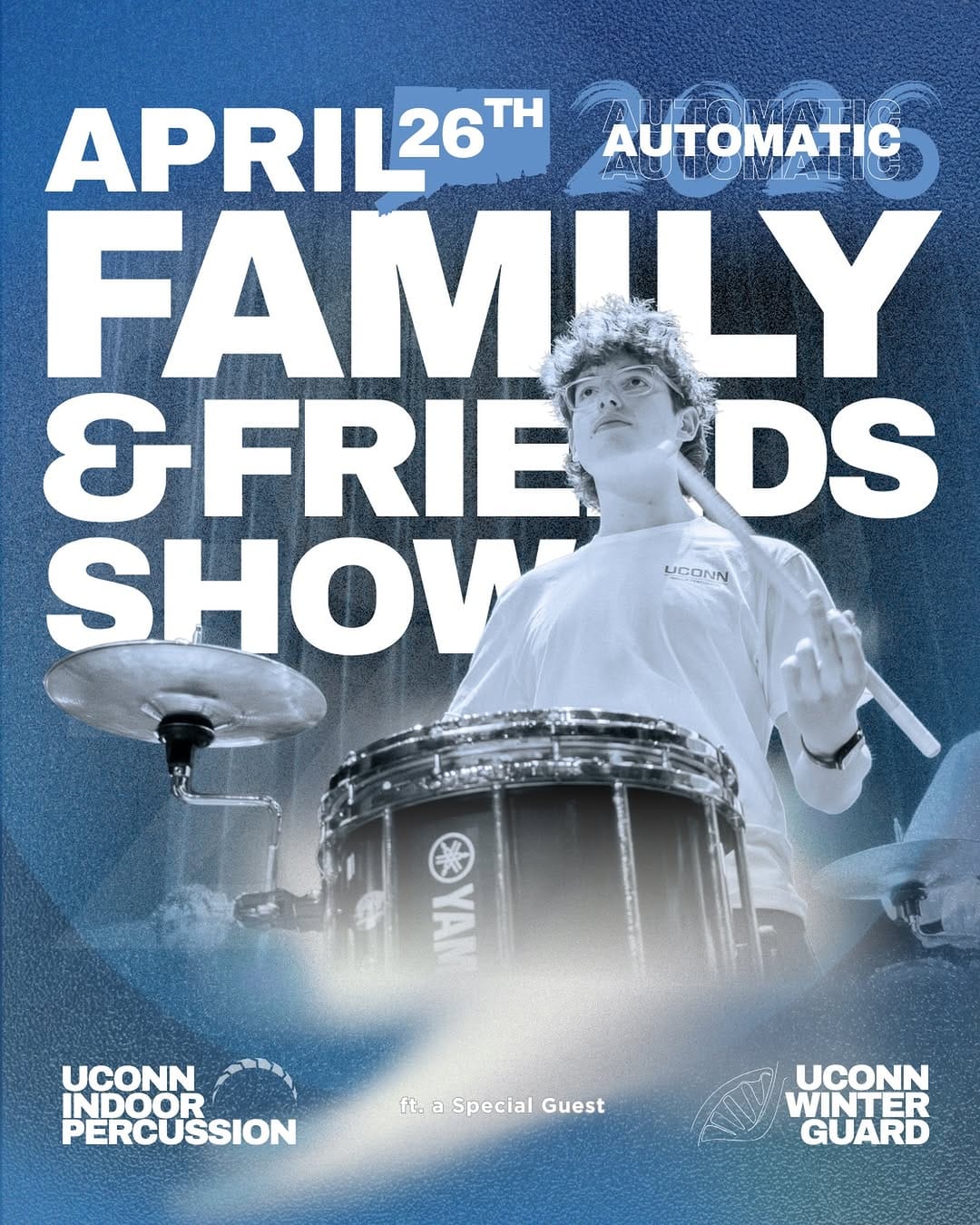 Post 2 by UConn Athletic Bands on Instagram (image)