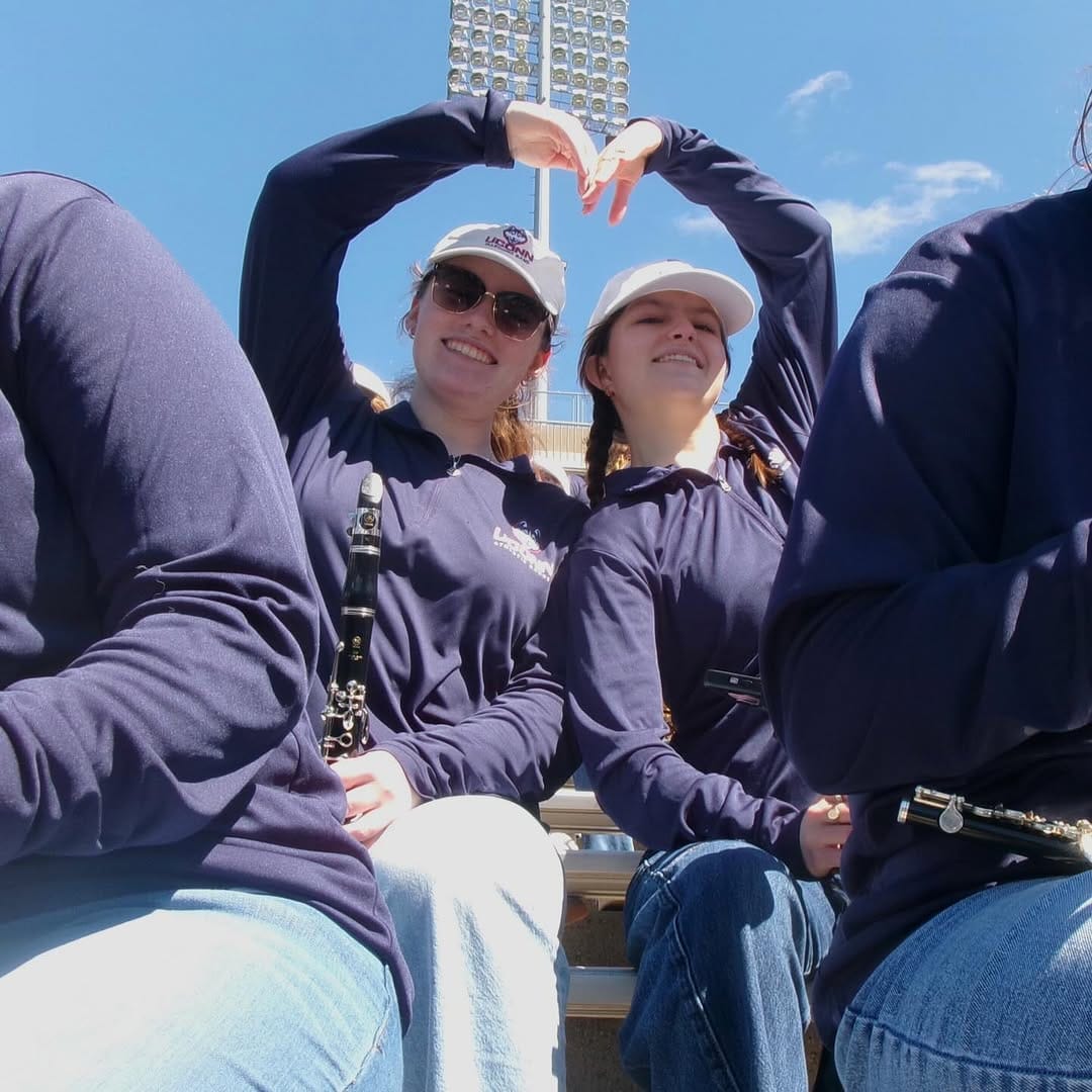 Post 5 by UConn Athletic Bands on Instagram (carousel)