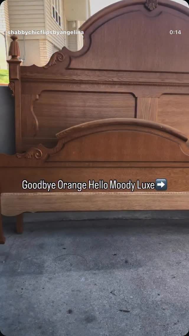 Post 3 by Angelina & Tom | Furniture Refinishing 🖌️ on Instagram (video)