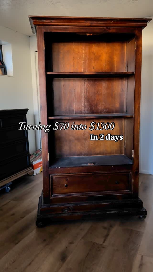 Post 9 by Angelina & Tom | Furniture Refinishing 🖌️ on Instagram (video)
