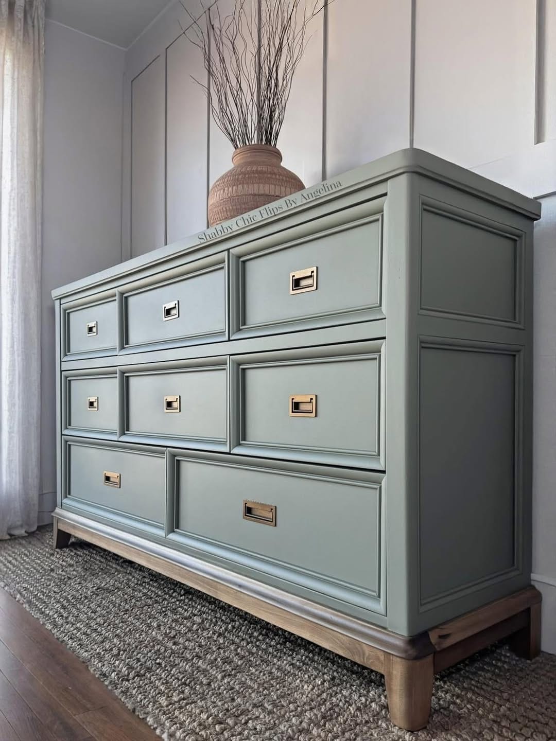 Post 2 by Angelina & Tom | Furniture Refinishing 🖌️ on Instagram (image)
