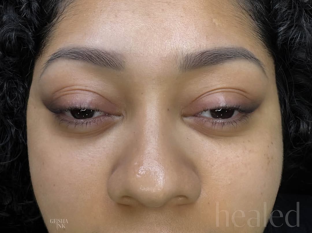 Post 8 by Cosmetic/Medical Tattooist on Instagram (image)