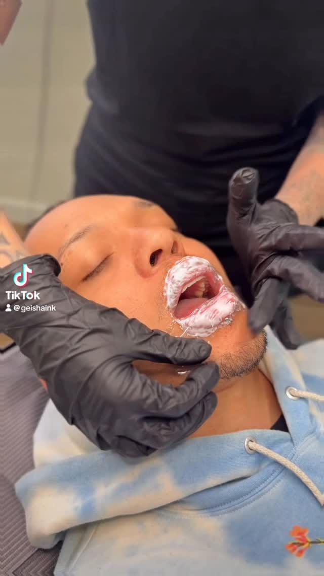Post 4 by Cosmetic/Medical Tattooist on Instagram (video)