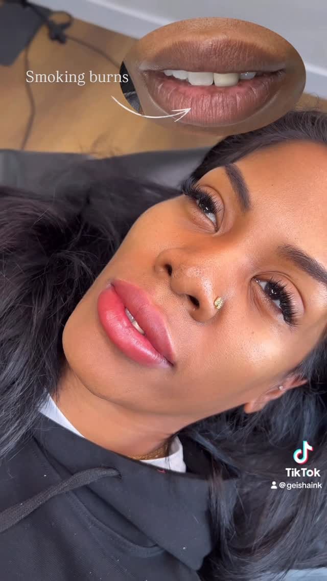 Post 7 by Cosmetic/Medical Tattooist on Instagram (video)