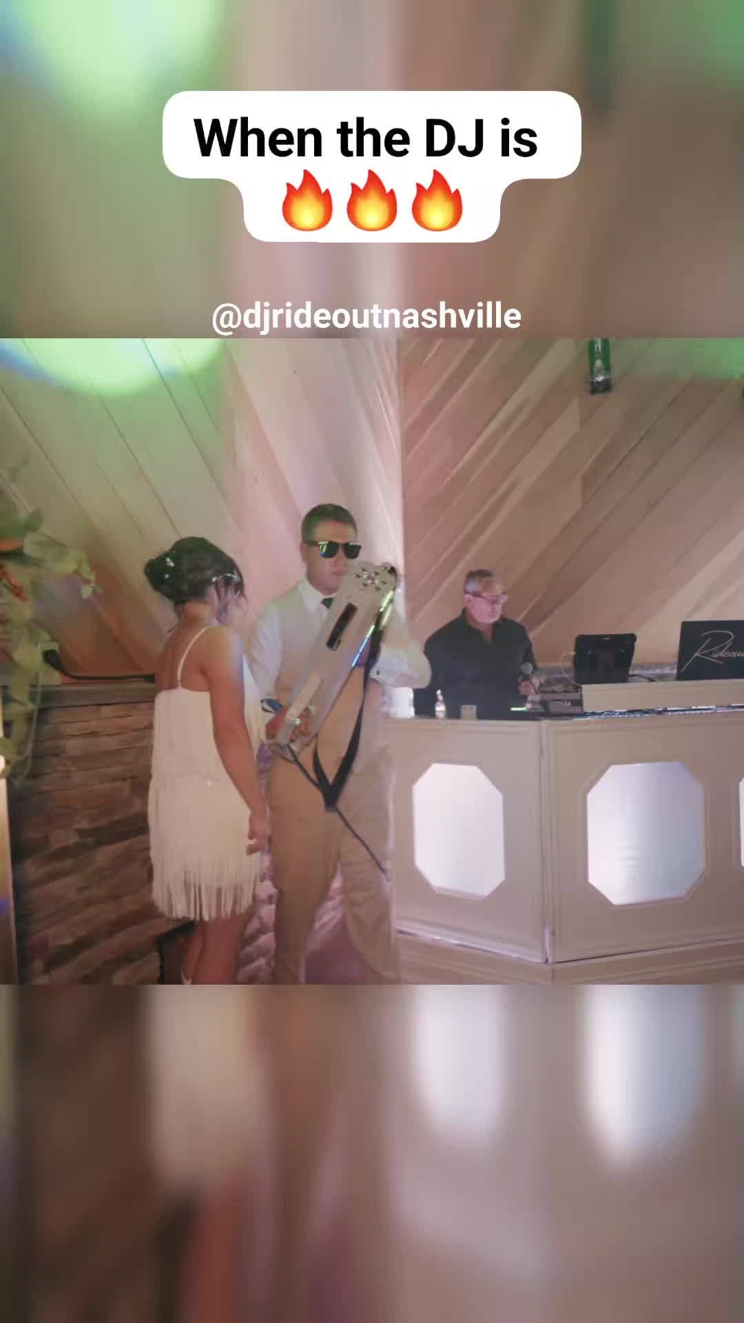 Post 6 by DJ Bret Rideout on Instagram (video)