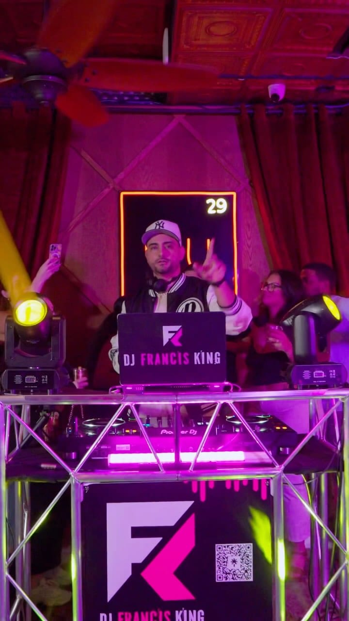 Post 10 by DJ Francis King on Instagram (video)