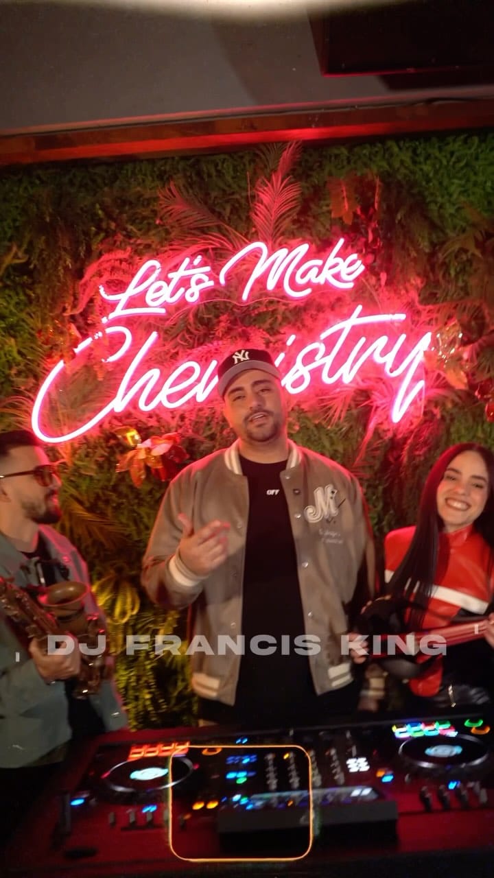 Post 5 by DJ Francis King on Instagram (video)