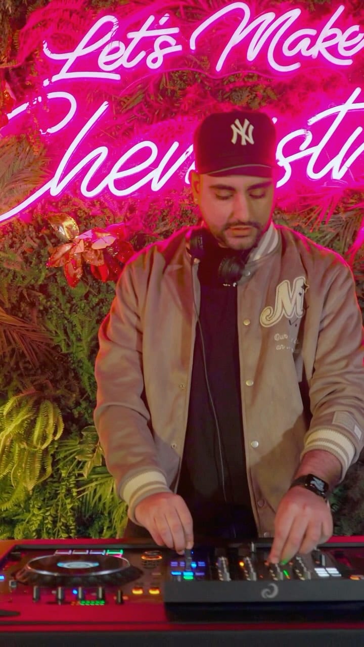 Post 4 by DJ Francis King on Instagram (video)