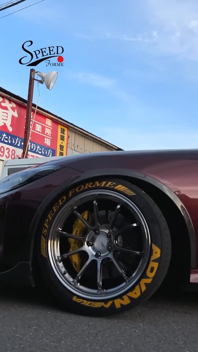 Post 7 by SpeedForme(スピードフォルム) on Instagram (video)