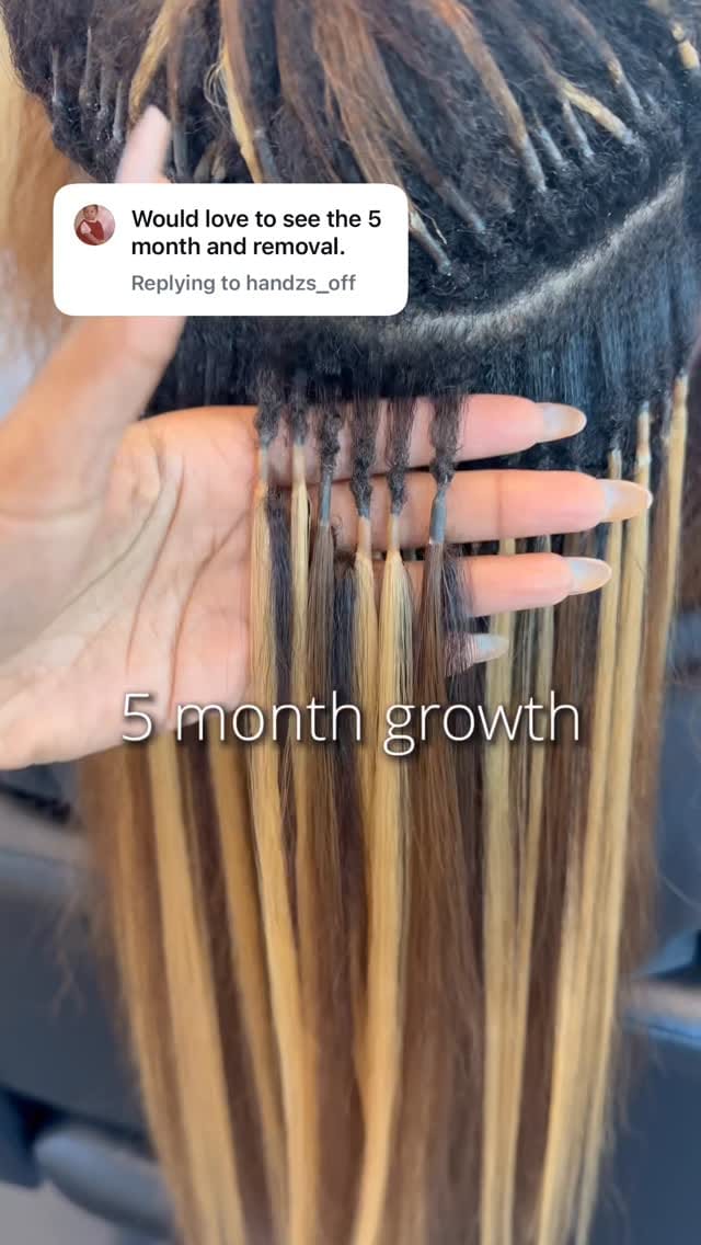 Post 8 by Kendall | Stylist and Educator on Instagram (video)