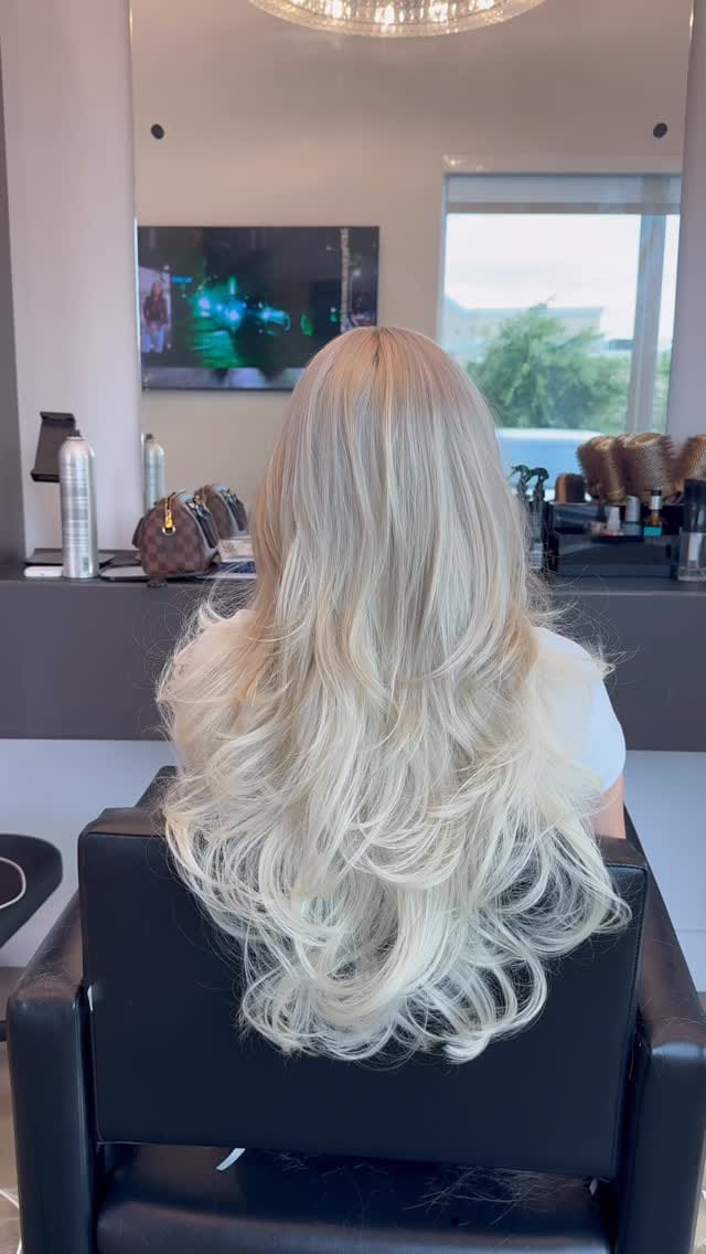 Post 7 by Kendall | Stylist and Educator on Instagram (video)