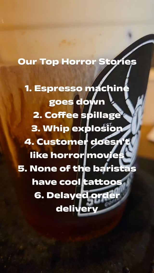 Post 8 by SCR3AM & SUGAR Coffee Co. on Instagram (video)