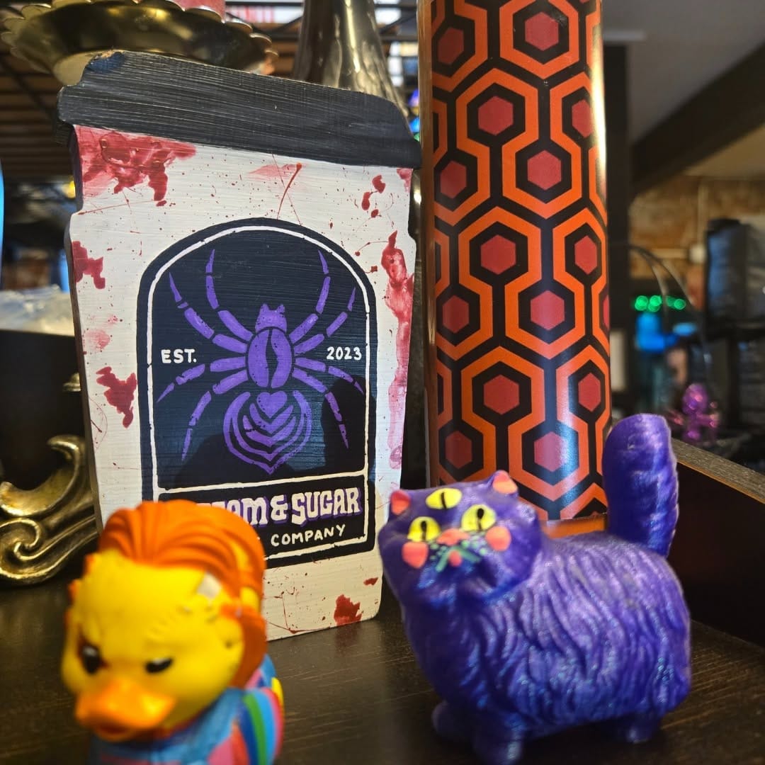 Post 3 by SCR3AM & SUGAR Coffee Co. on Instagram (image)