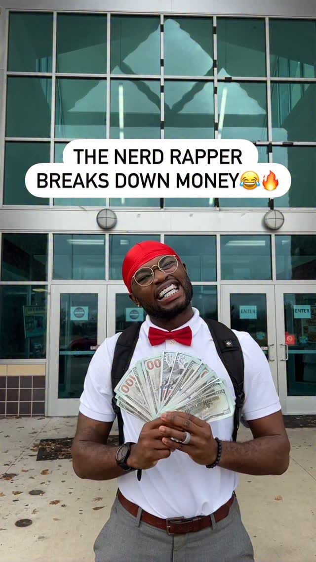 Post 9 by The Nerd Rapper on Instagram (video)