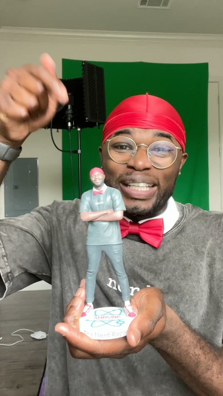 Post 4 by The Nerd Rapper on Instagram (video)