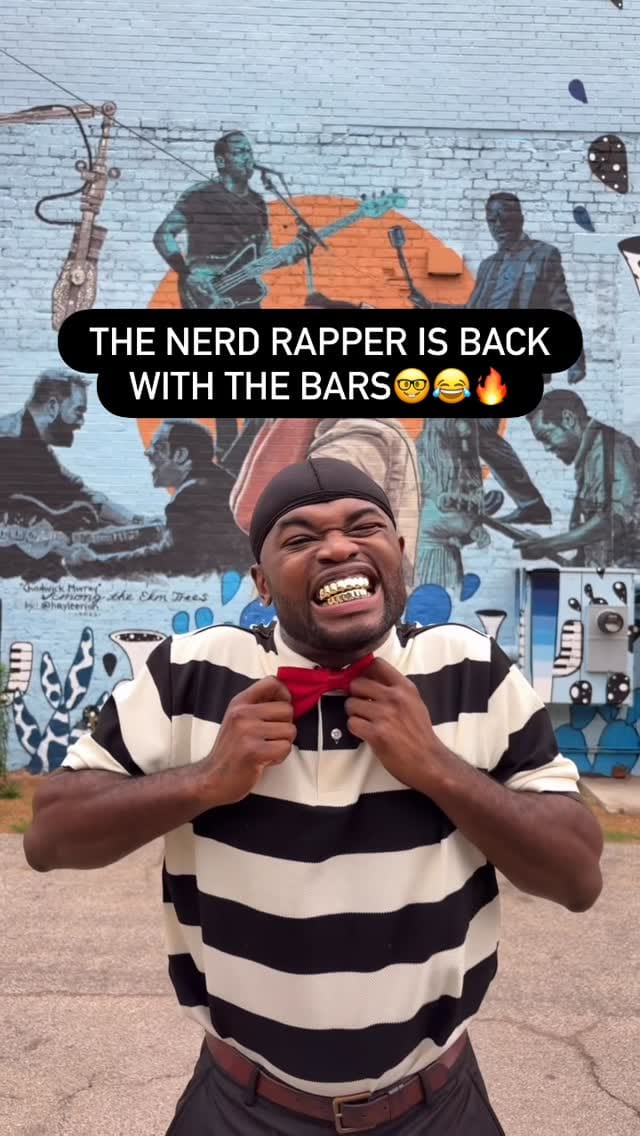 Post 2 by The Nerd Rapper on Instagram (video)