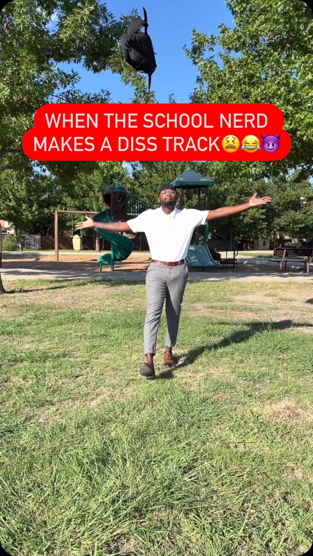 Post 10 by The Nerd Rapper on Instagram (video)
