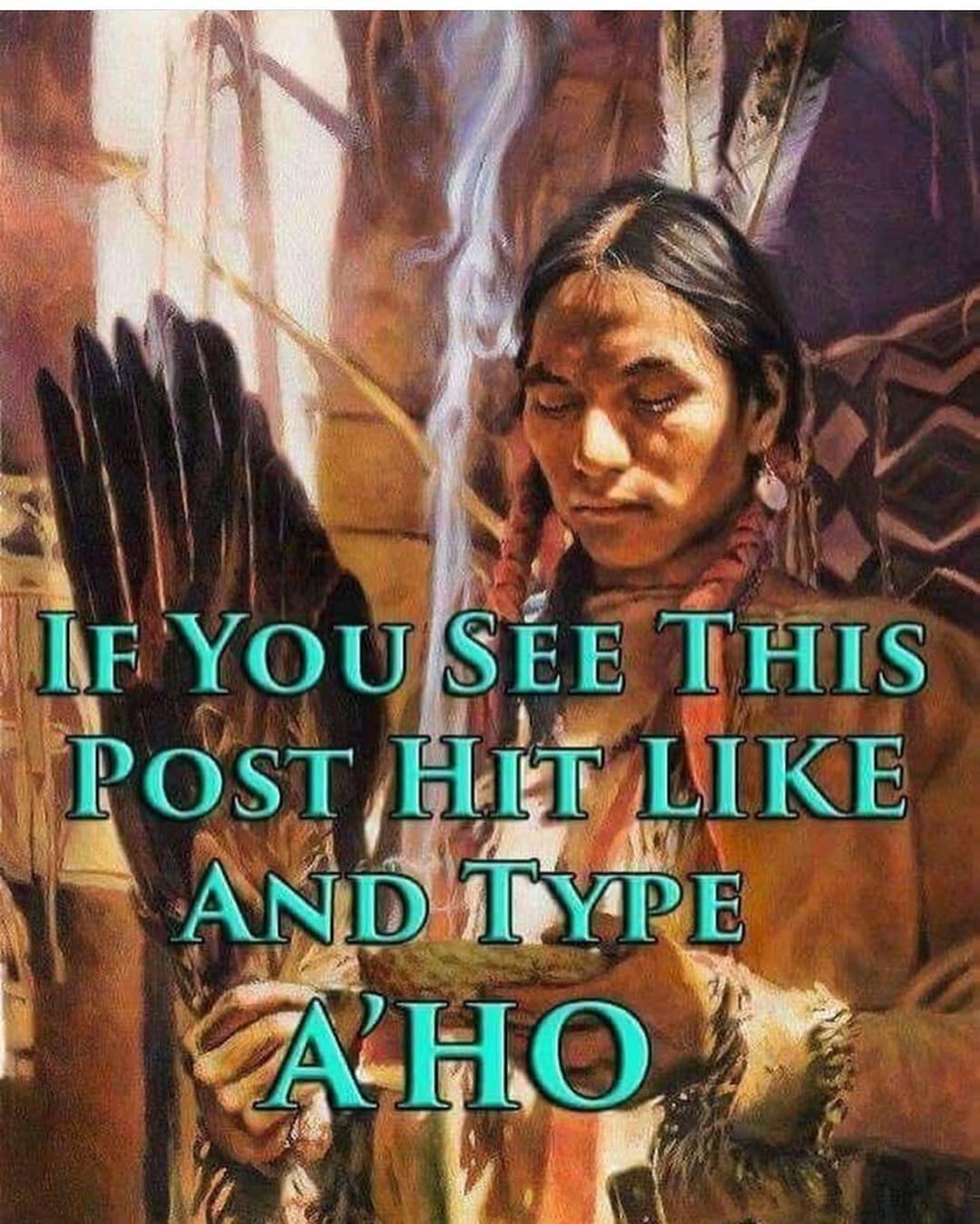 Post 10 by Native American Lifes on Instagram (image)