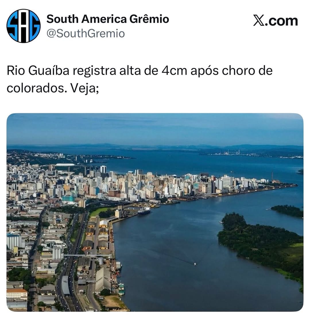 Post 8 by SOUTH AMERICA GREMIO on Instagram (image)