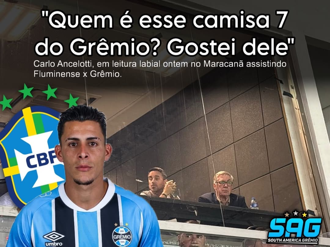 Post 9 by SOUTH AMERICA GREMIO on Instagram (image)