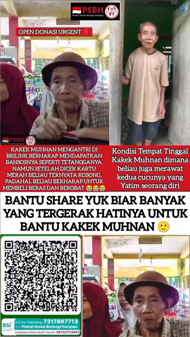 Post 7 by PeduliSosialBerbagiHarapan➰ on Instagram (video)